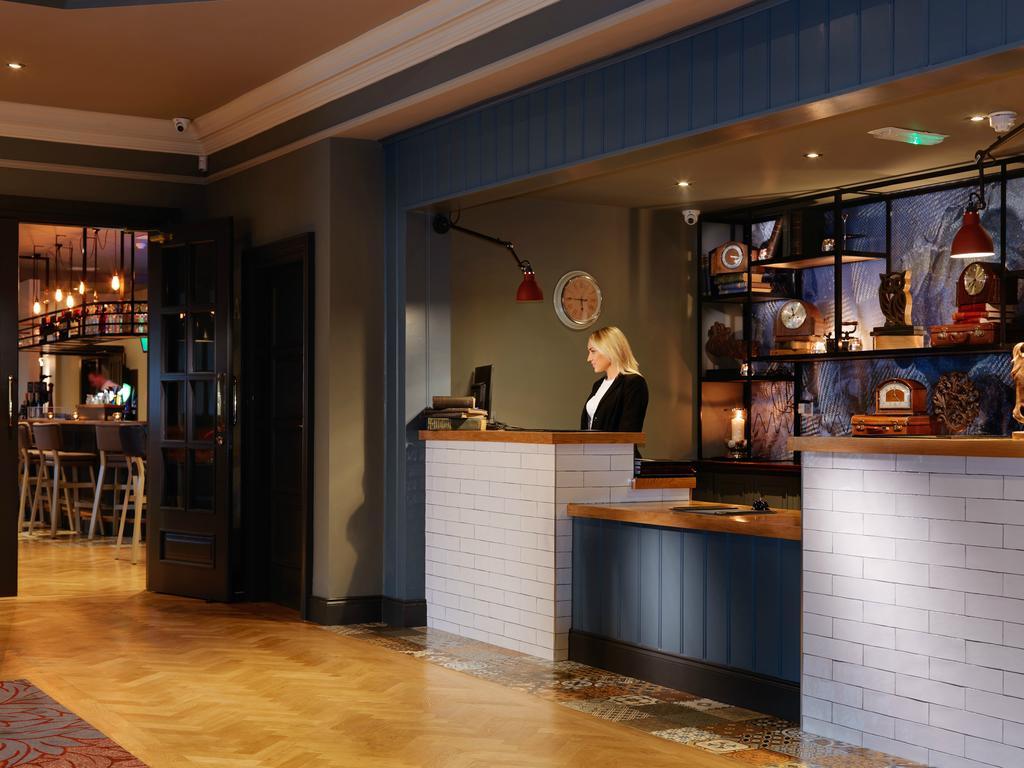 The Ashe Hotel Tralee Exterior foto